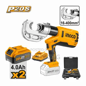 Cordless Hydrualic Crimping Tool - Ctli2002