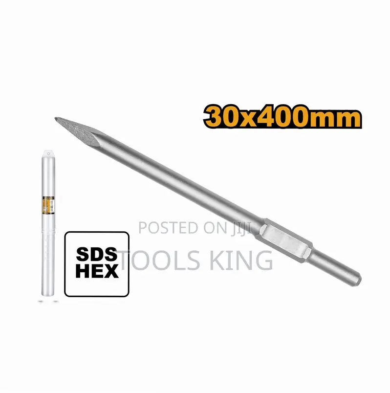 Hex Chisel 30x 410mm - DBC