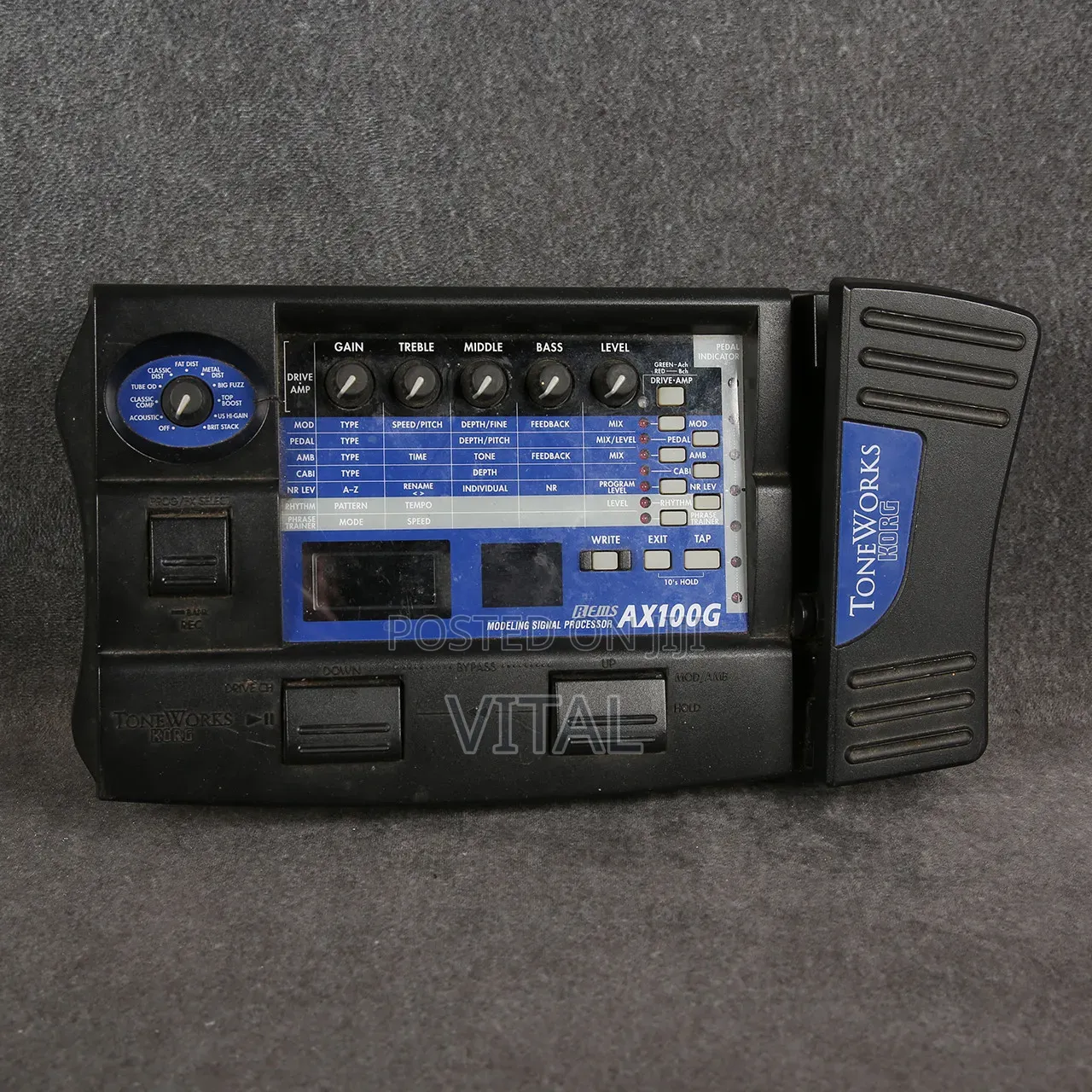 Korg Ax1000g