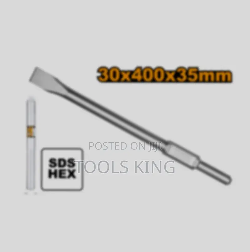 Hex Chisel 30 X410x 40mm - DBC