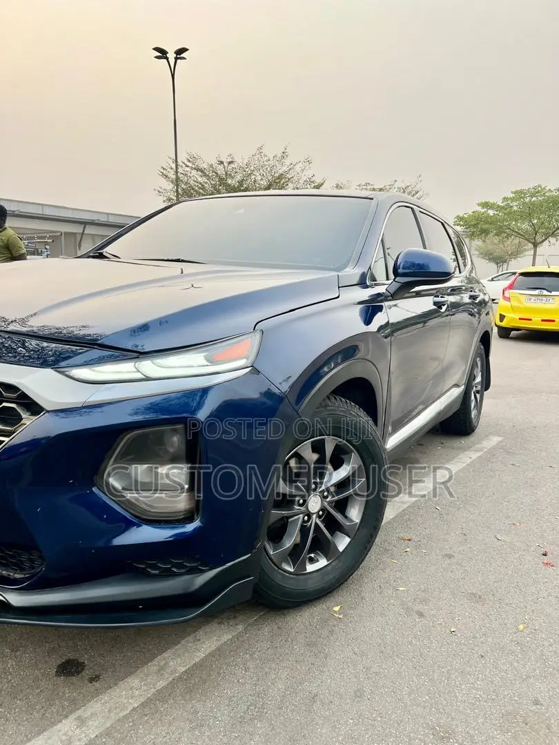 Hyundai Santa Fe SE 2.4 AWD 2019 Blue