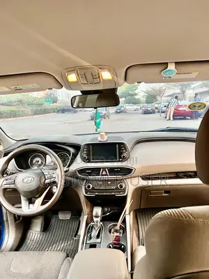Hyundai Santa Fe SE 2.4 AWD 2019 Blue