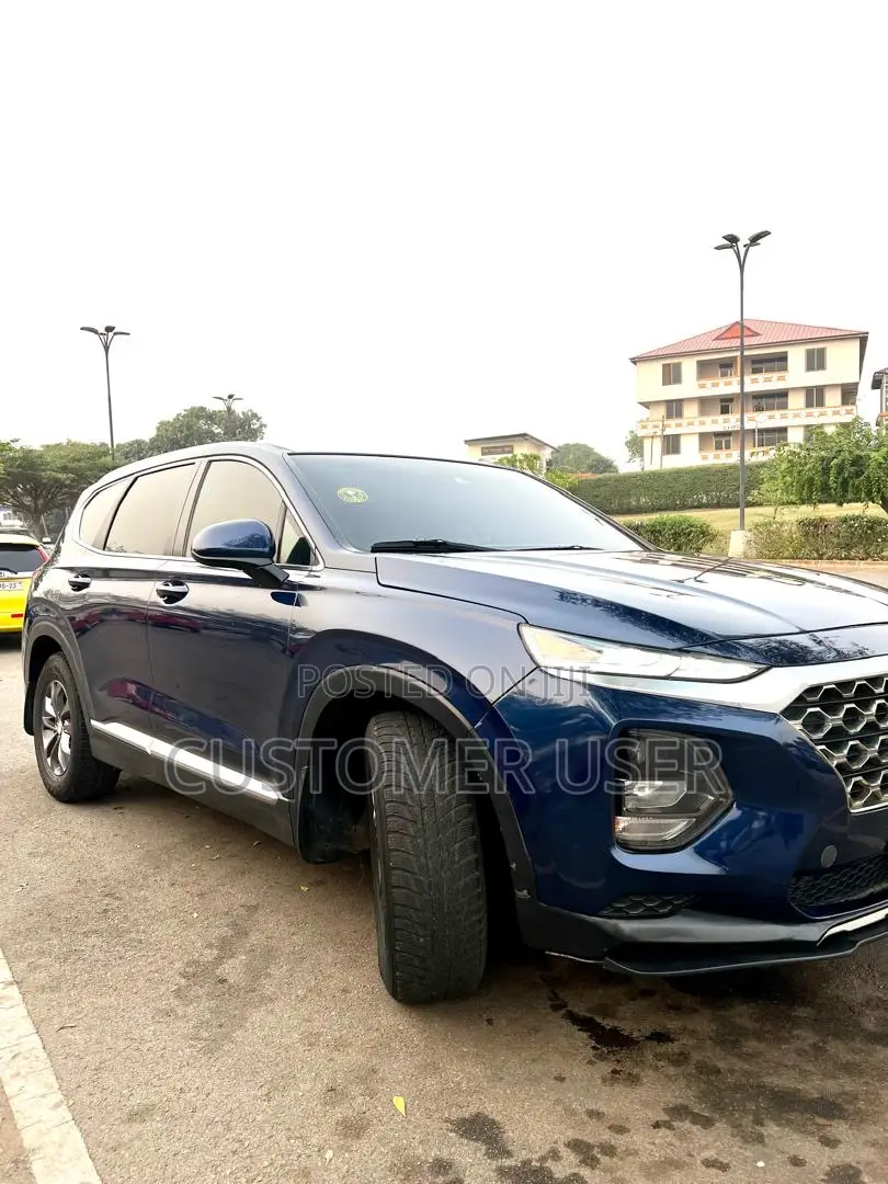 Hyundai Santa Fe SE 2.4 AWD 2019 Blue