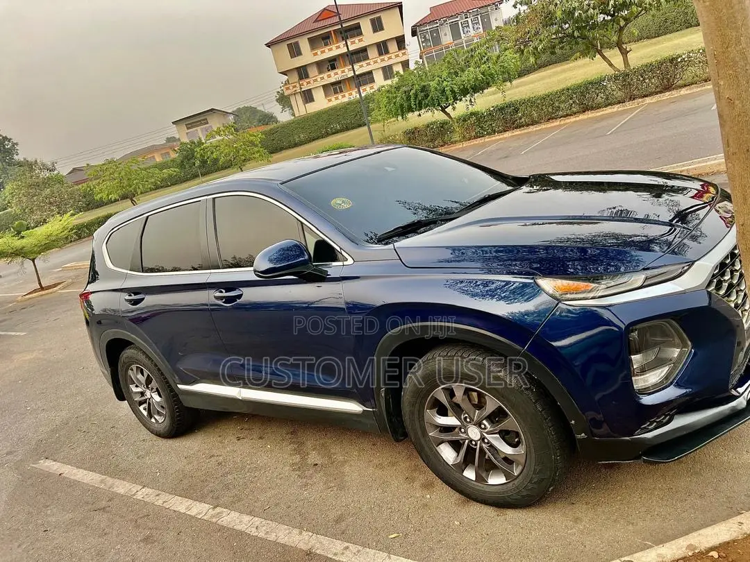 Hyundai Santa Fe SE 2.4 AWD 2019 Blue