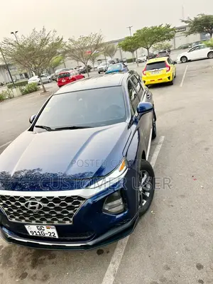 Hyundai Santa Fe SE 2.4 AWD 2019 Blue