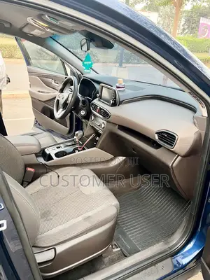 Hyundai Santa Fe SE 2.4 AWD 2019 Blue