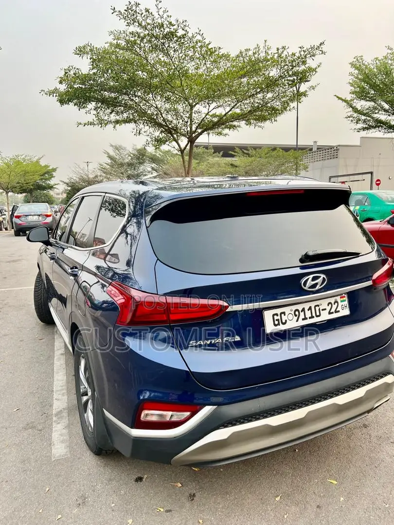 Hyundai Santa Fe SE 2.4 AWD 2019 Blue