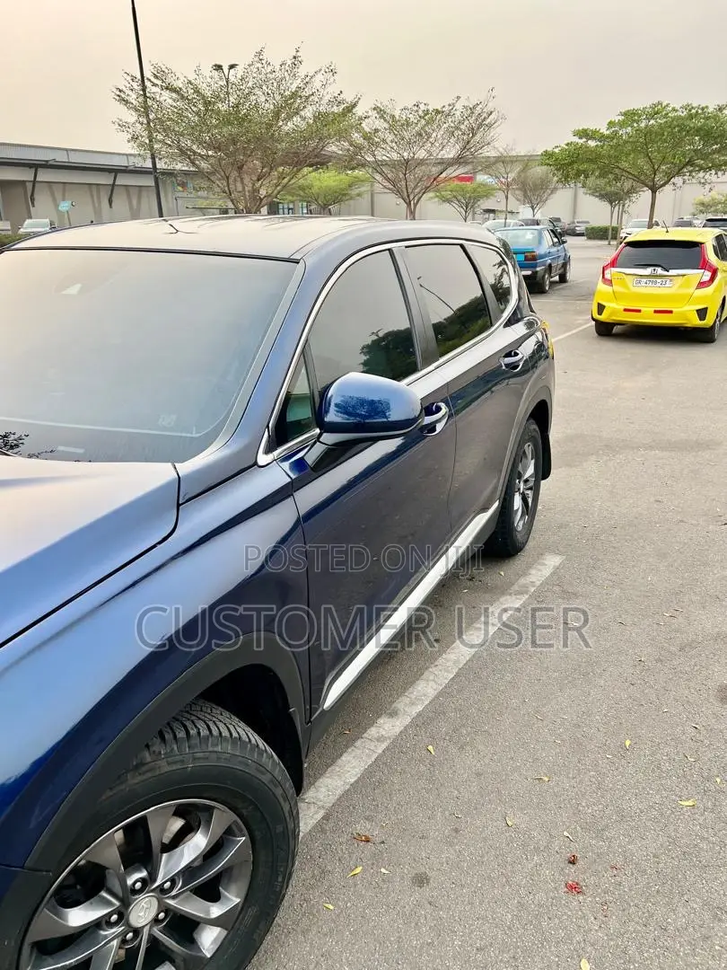 Hyundai Santa Fe SE 2.4 AWD 2019 Blue