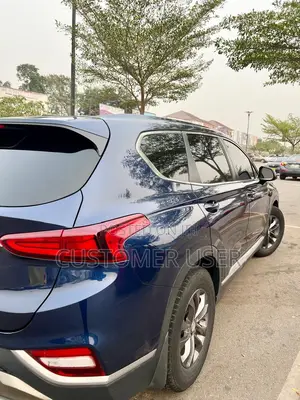 Hyundai Santa Fe SE 2.4 AWD 2019 Blue