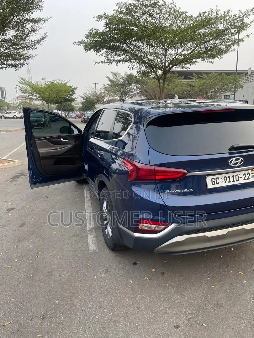 Hyundai Santa Fe SE 2.4 AWD 2019 Blue