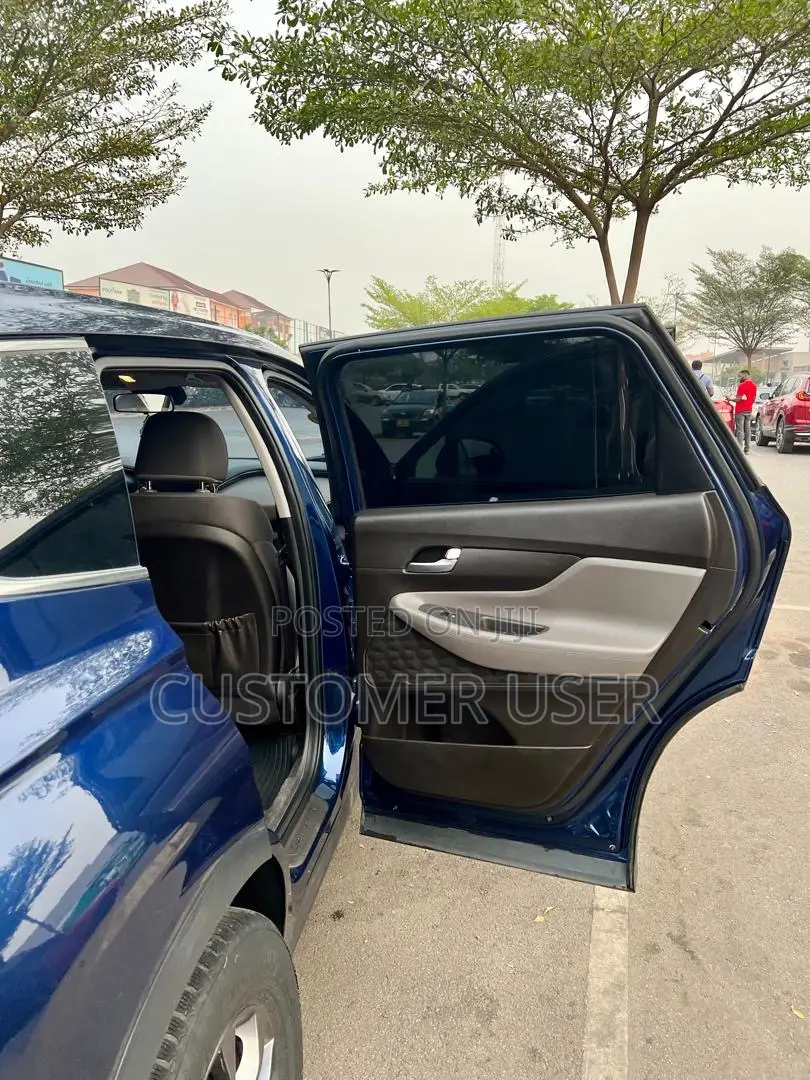 Hyundai Santa Fe SE 2.4 AWD 2019 Blue