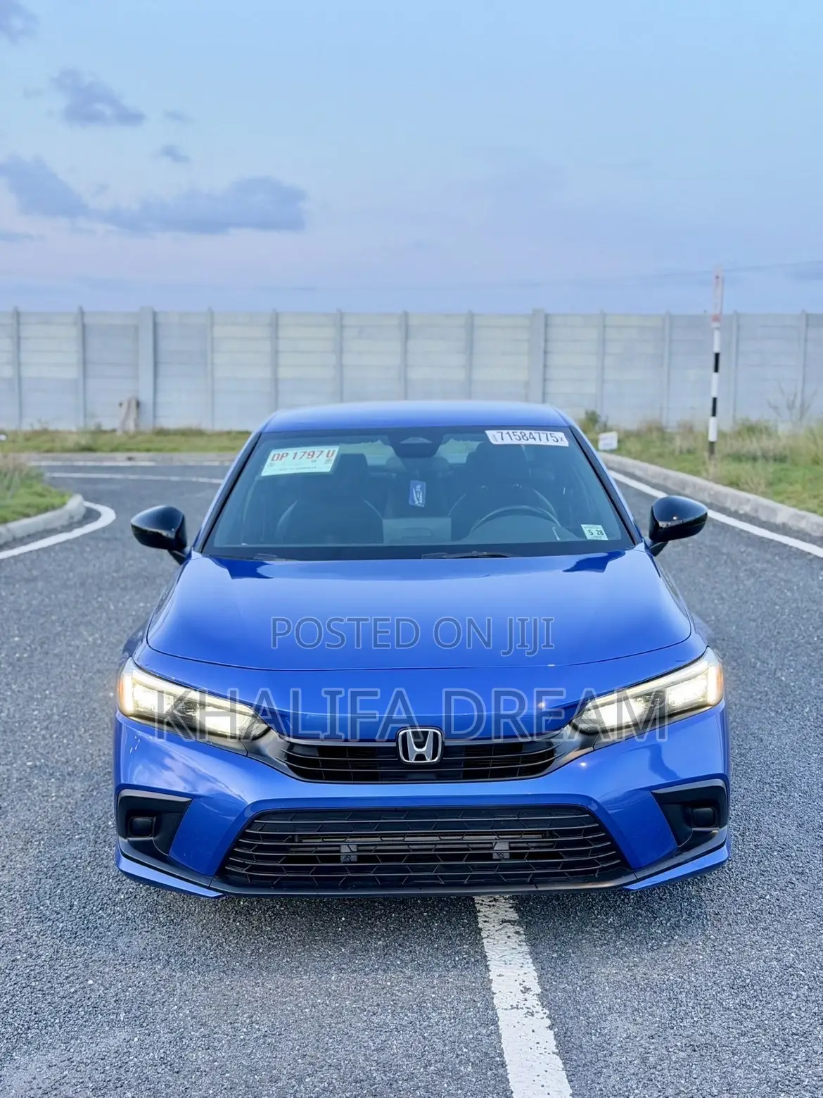 Honda Civic Sport CVT 2023 Blue