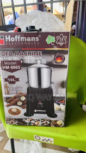 Fufu Blender Machine Food Processor