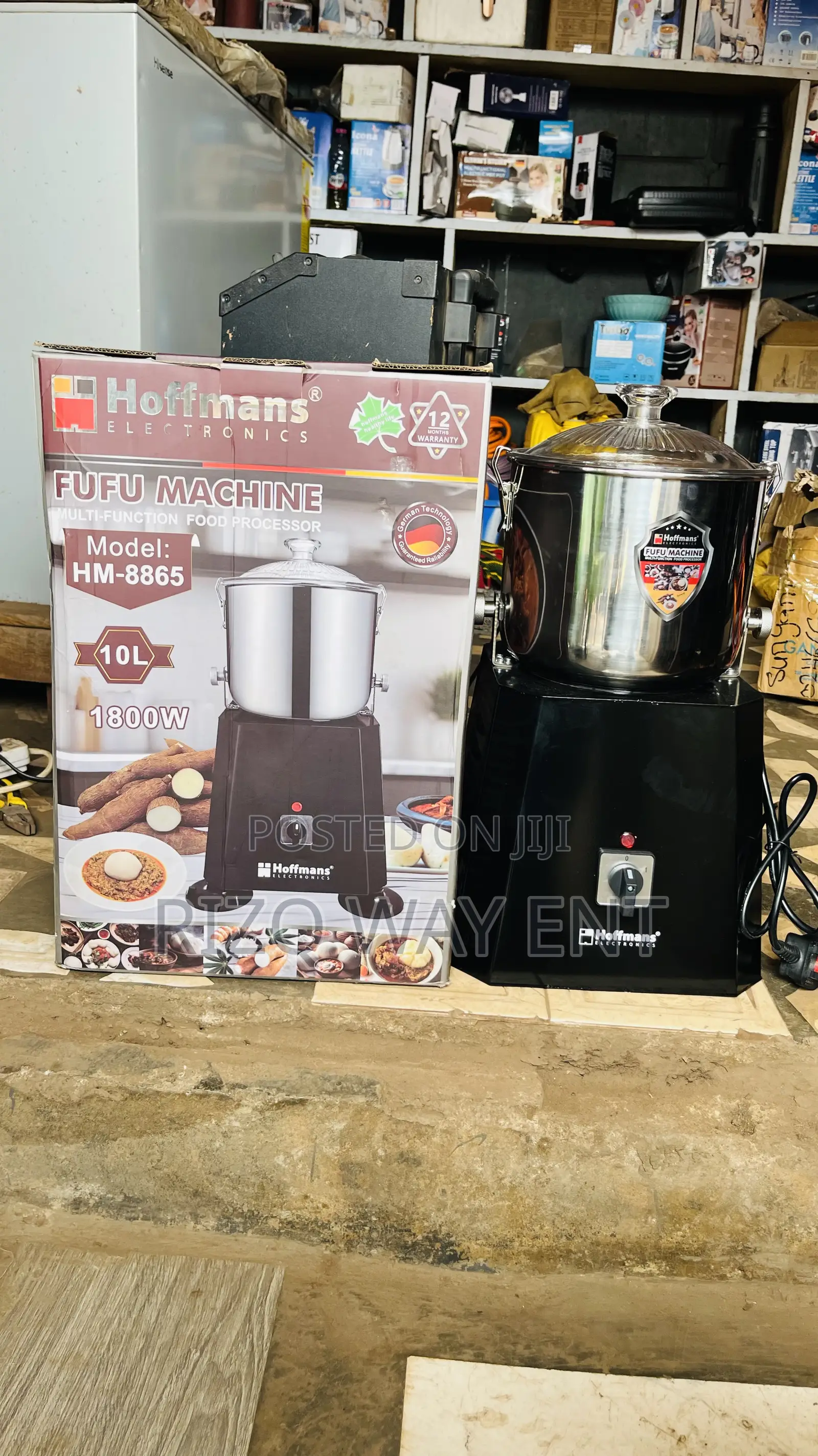 Fufu Blender Machine Food Processor