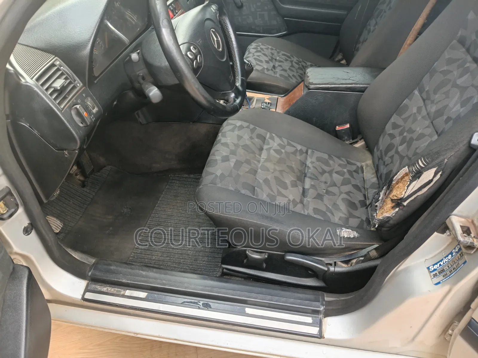 Mercedes-Benz C180 2002 Silver