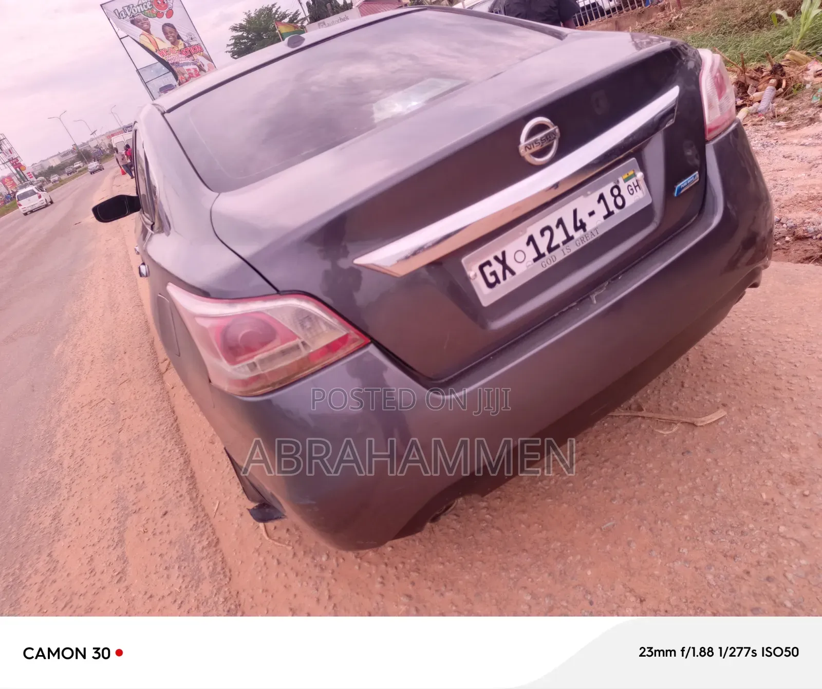 Nissan Altima Coupe 2.5 S 2013 Gray