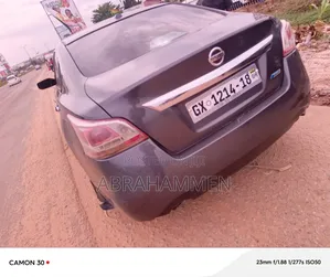 Nissan Altima Coupe 2.5 S 2013 Gray