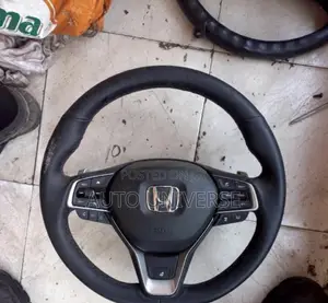 Honda Accord 2018, 2019, 2020, 2021 Steering Air Bag Available
