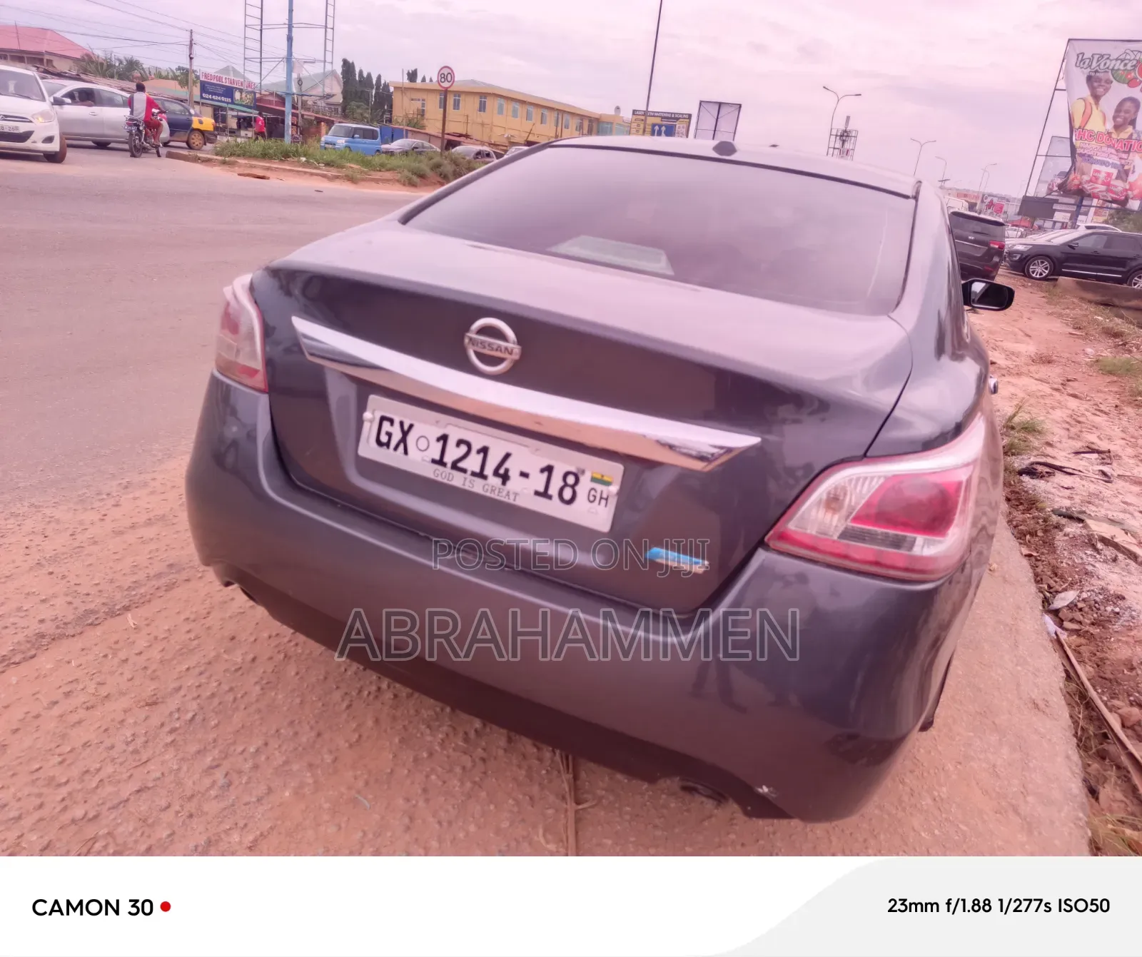 Nissan Altima Coupe 2.5 S 2013 Gray