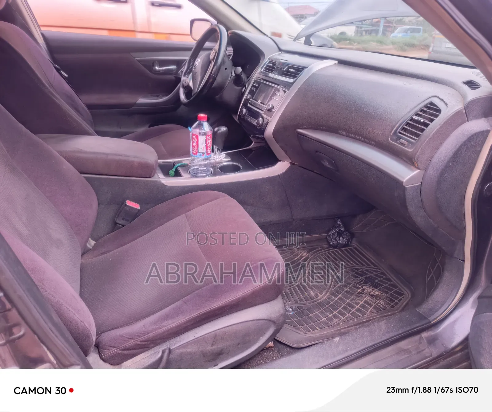 Nissan Altima Coupe 2.5 S 2013 Gray