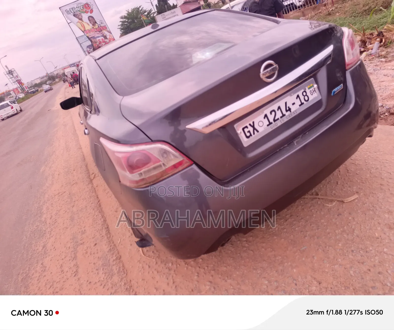 Nissan Altima Coupe 2.5 S 2013 Gray