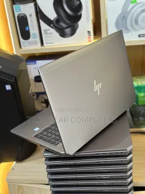 Laptop HP ZBook 15 G5 16GB Intel Core i7 SSD 512GB