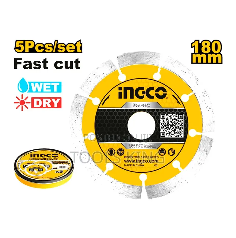 Dry Diamond Disc - Dmd011802m