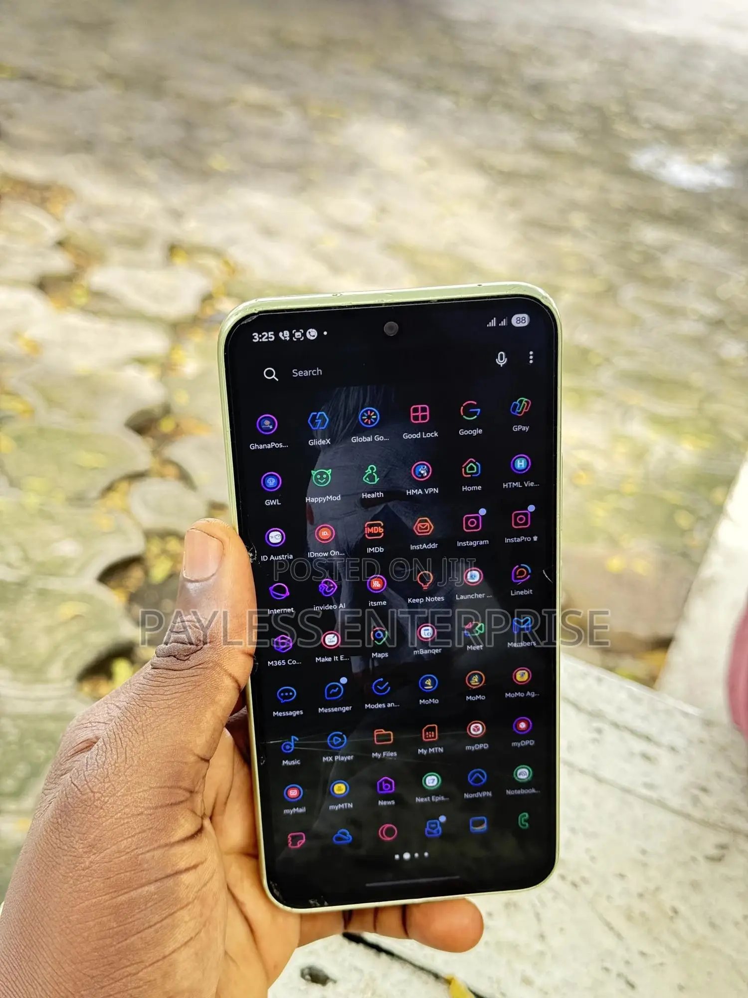 Samsung Galaxy A54 128 GB Green