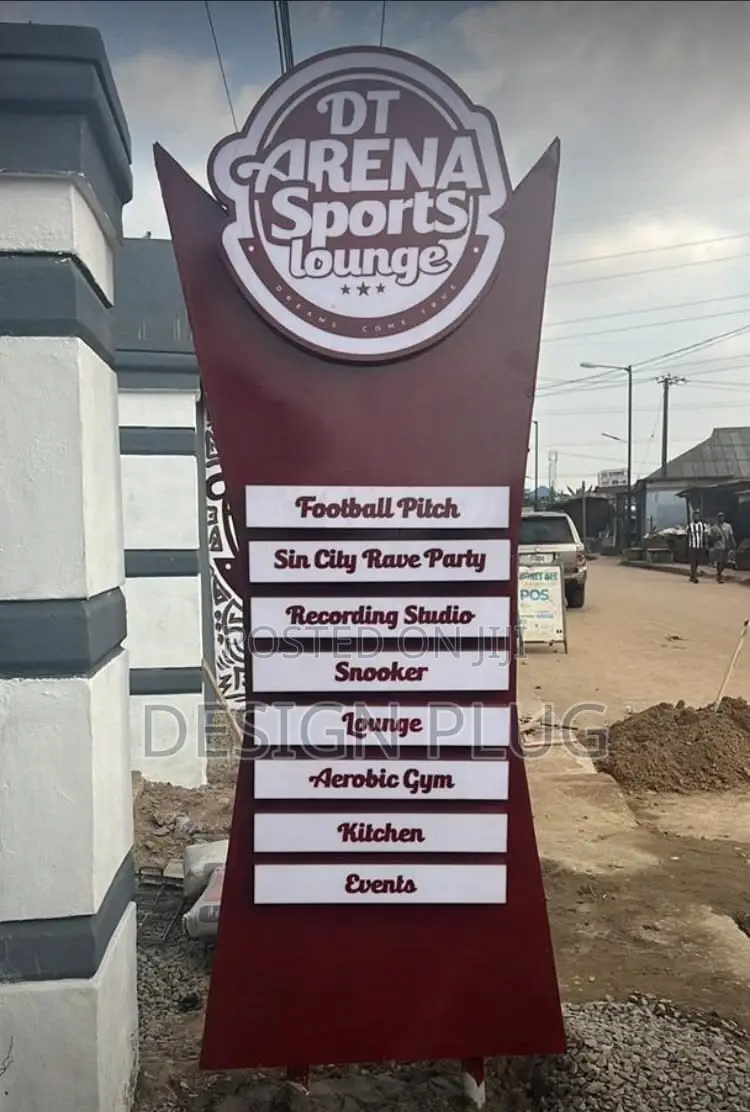 3d Signs, Printing Design Services