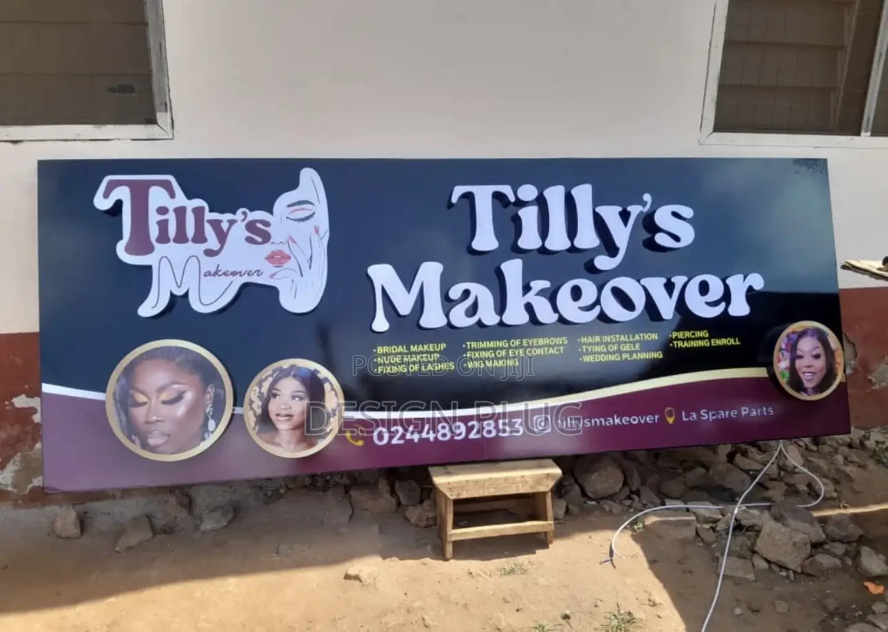 3d Signs, Printing Design Services