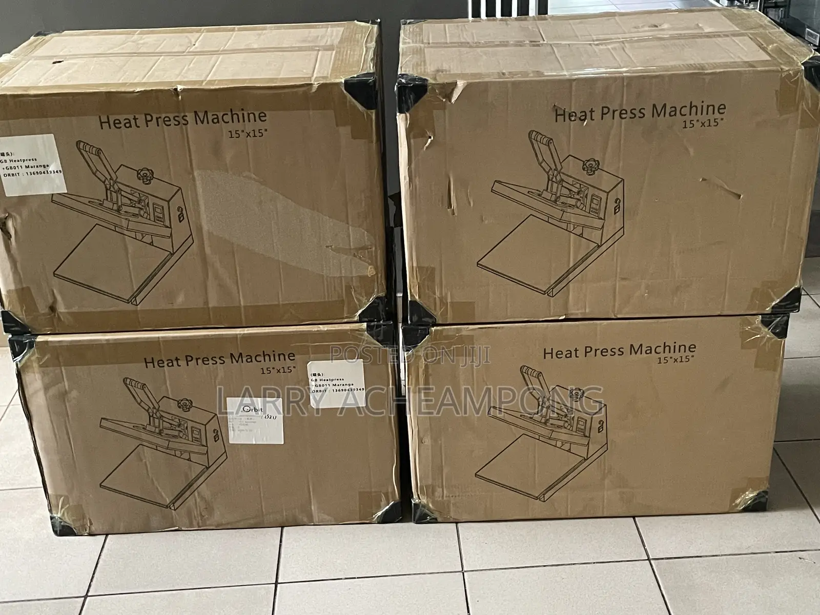 Heat Press Machine