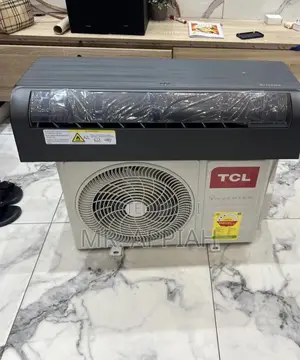 Check Out Authentic TCL 1.5hp Inverter Air Conditioner(Black).
