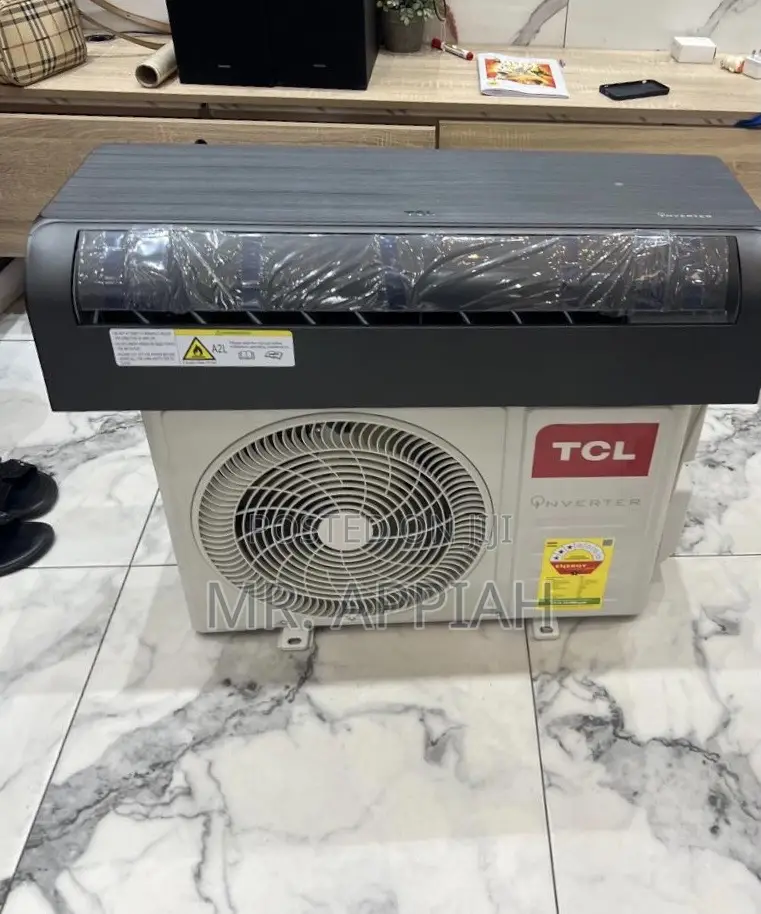 Check Out Authentic TCL 1.5hp Inverter Air Conditioner(Black).