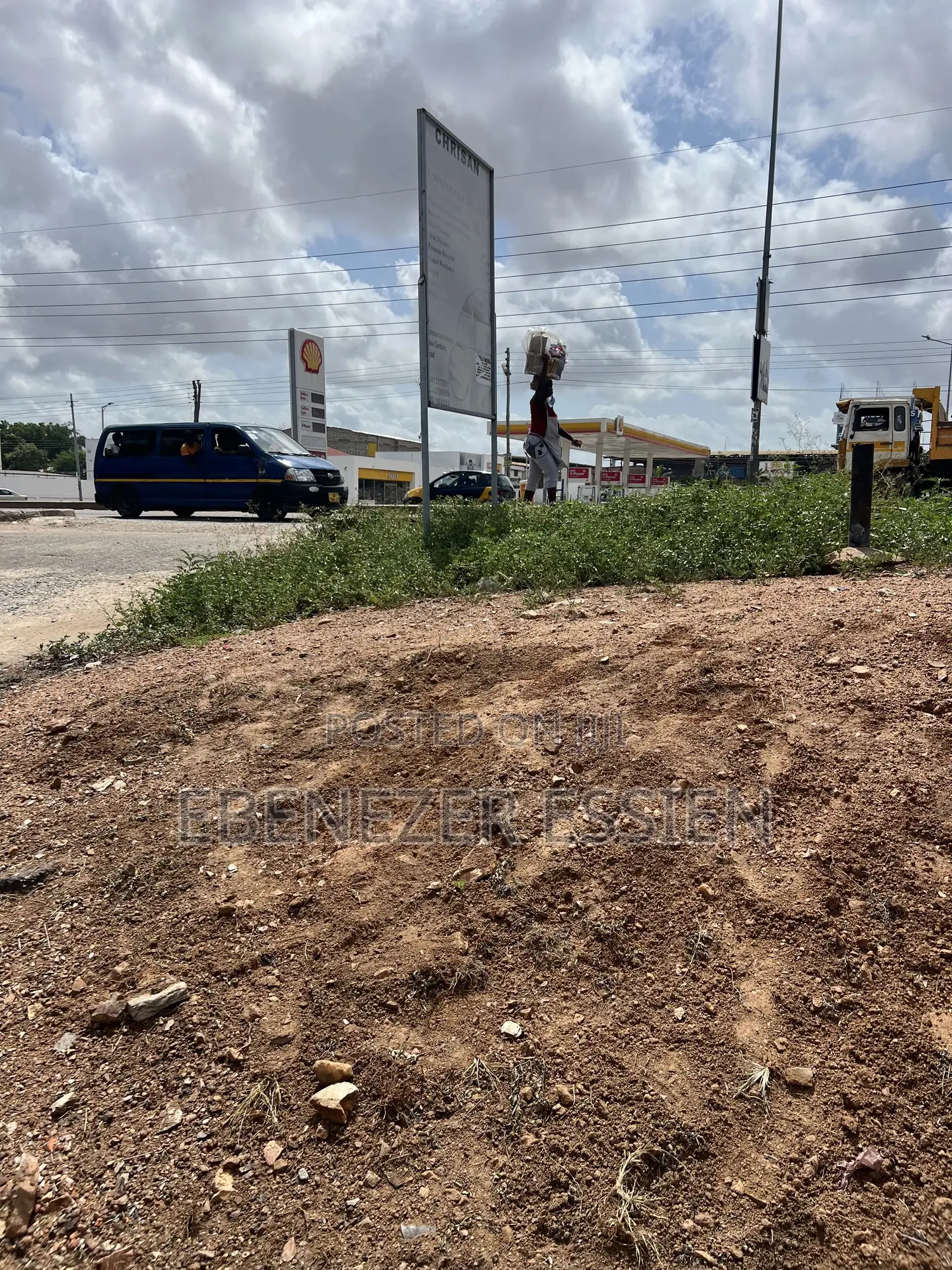 Roadside Title Land at Sakaman Junction for Sale