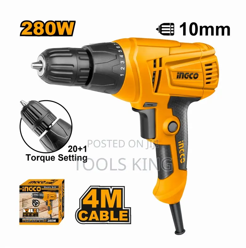 Electric Drill - Ed2808