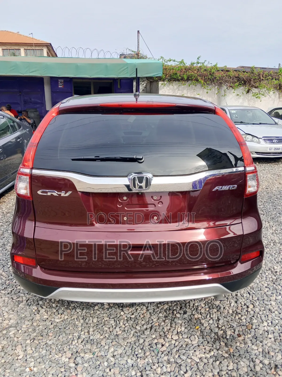 Honda CR-V 2015 Brown
