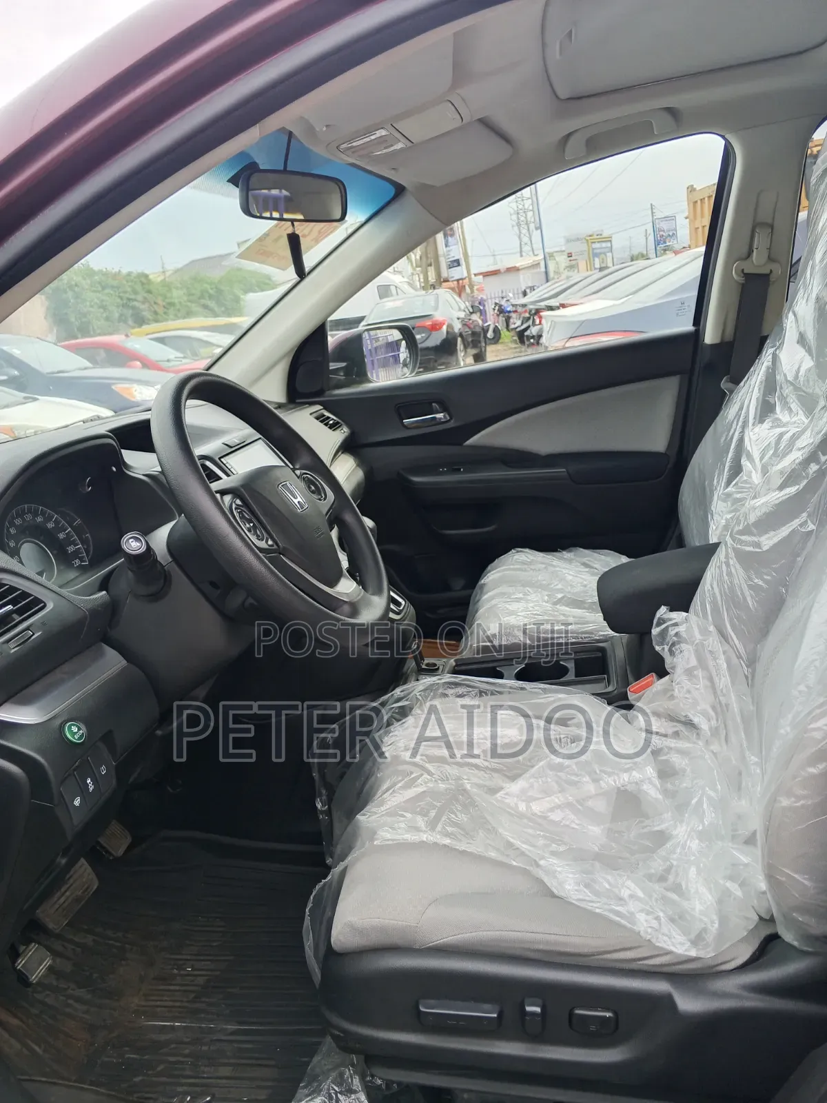 Honda CR-V 2015 Brown