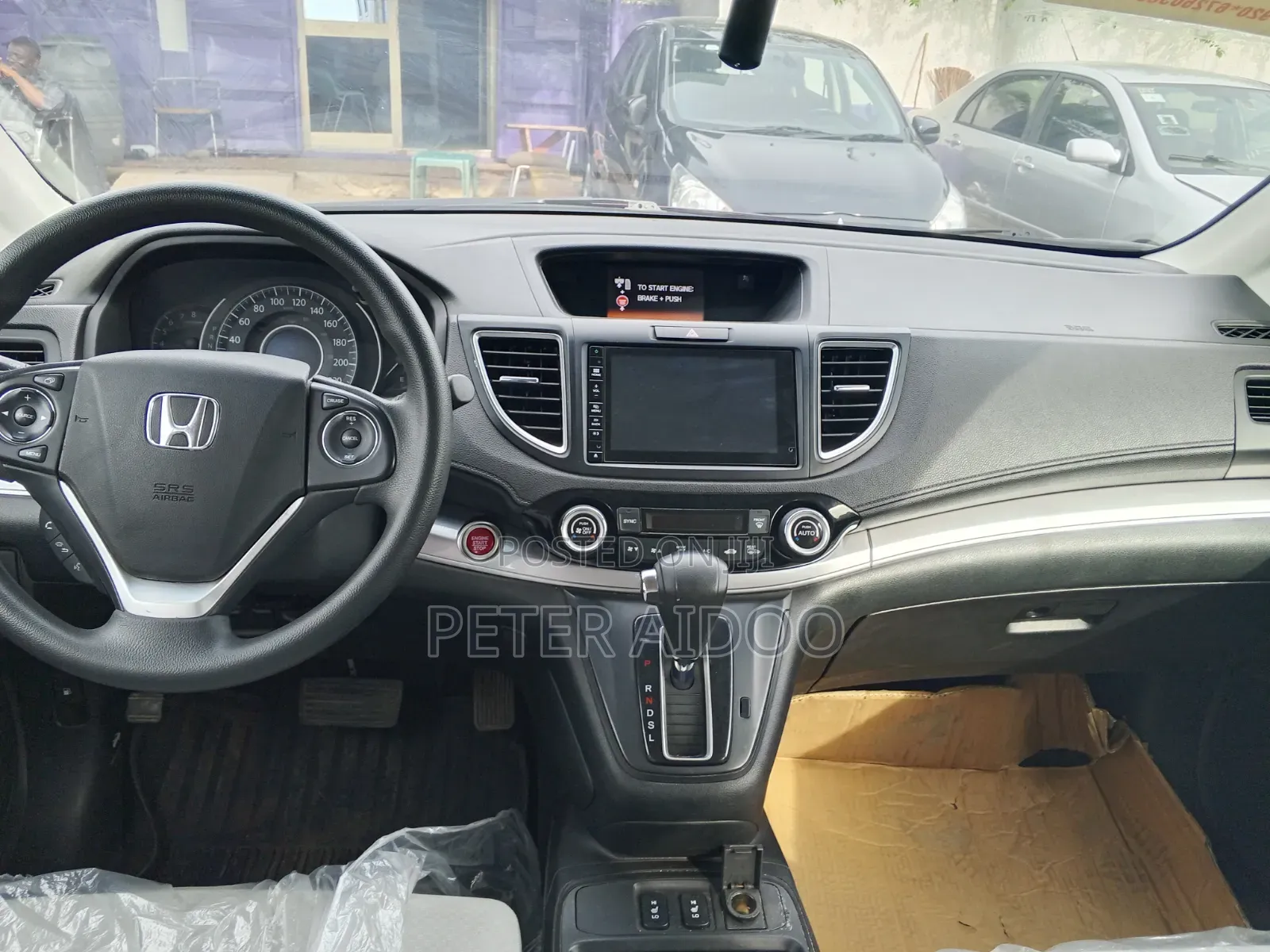 Honda CR-V 2015 Brown