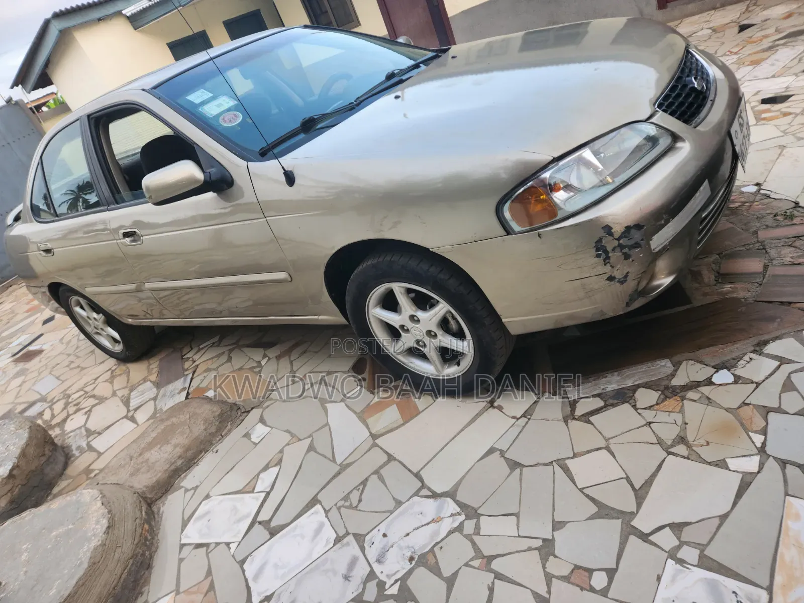 Nissan Sentra SE-R 2008 Gold
