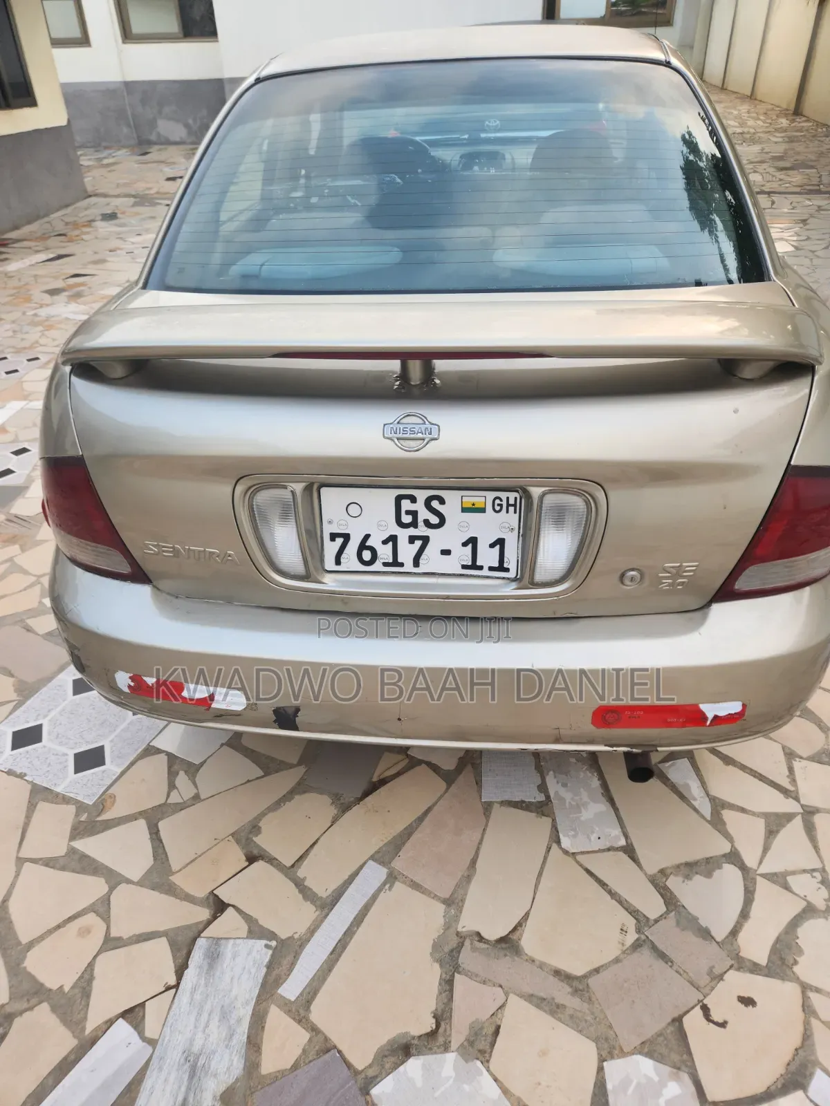 Nissan Sentra SE-R 2008 Gold