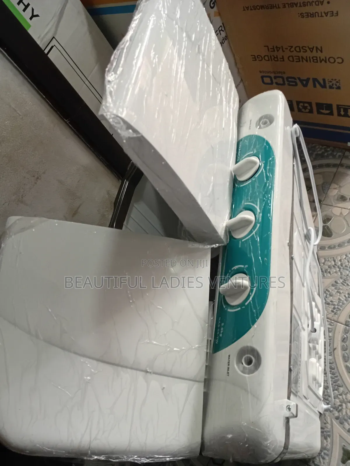 Nasco 5kg Compact Washer for Small Homes Apartments