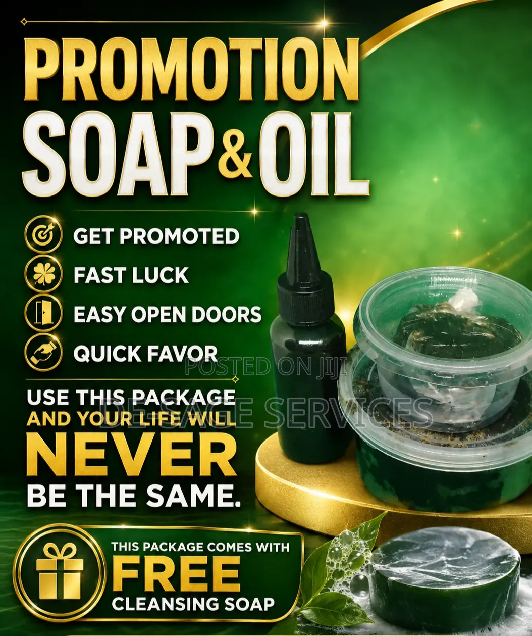 Promotion Soap Kit
