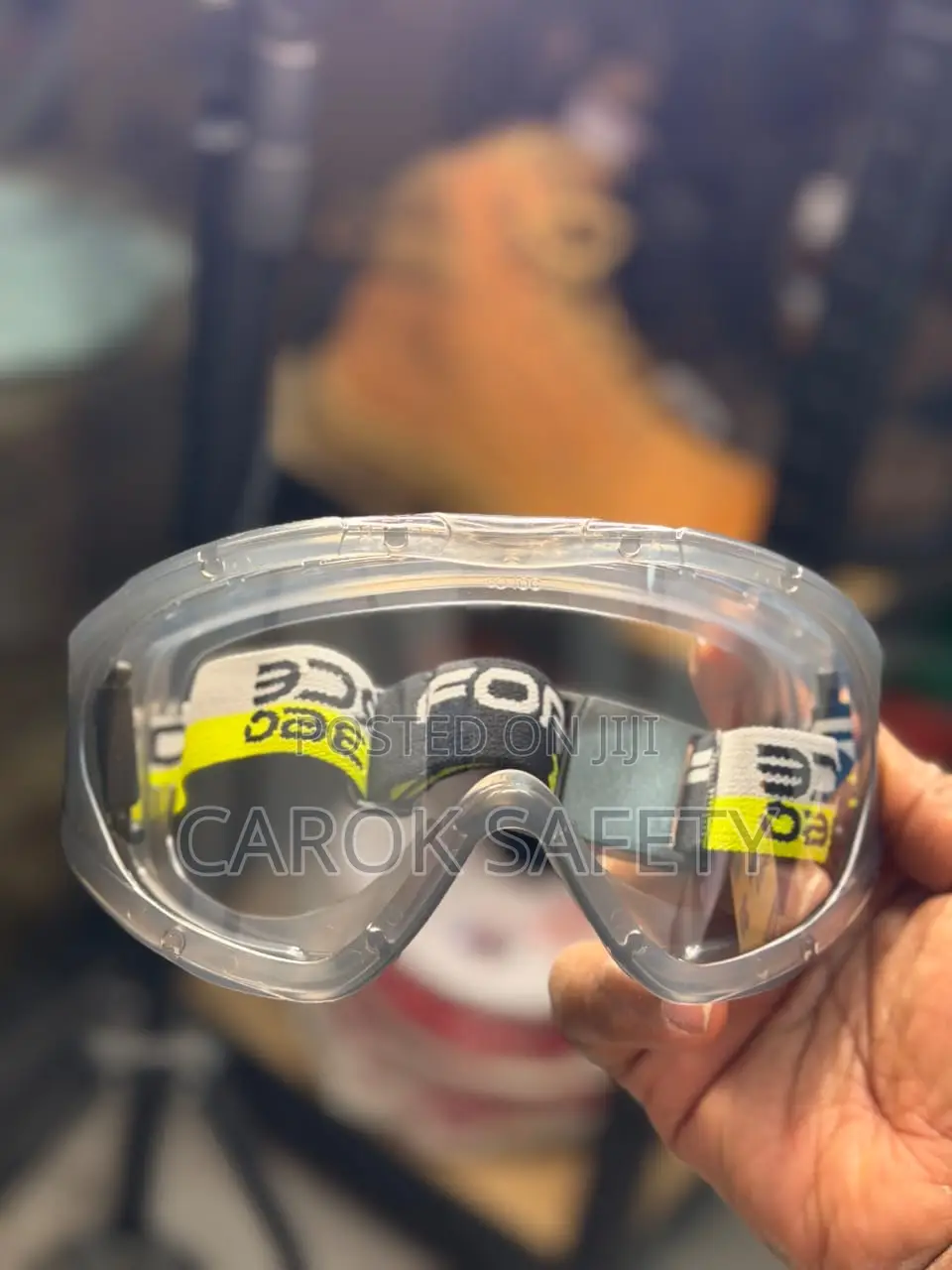 Safety Goggles -erpr850