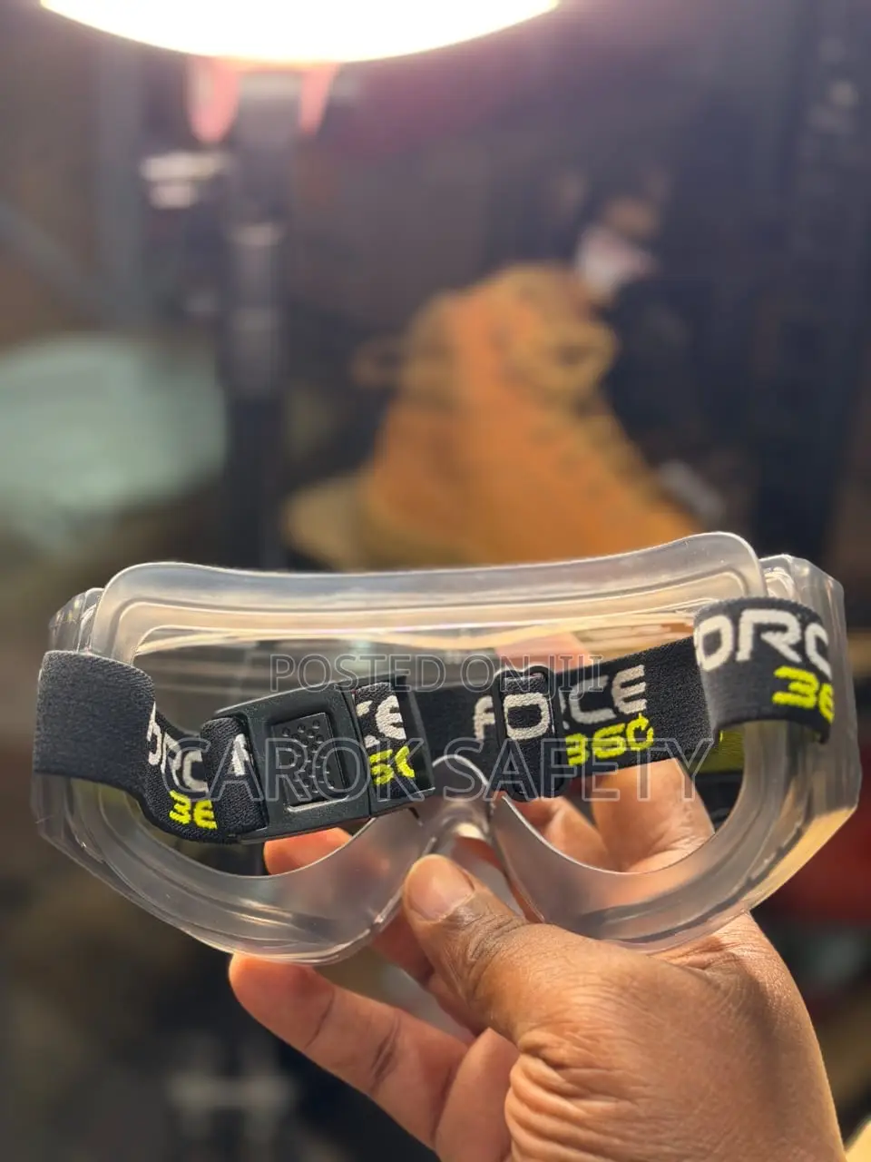 Safety Goggles -erpr850