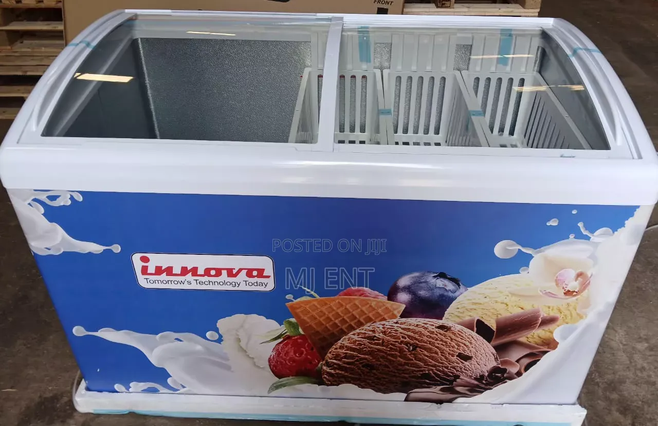 Display Chest Freezer