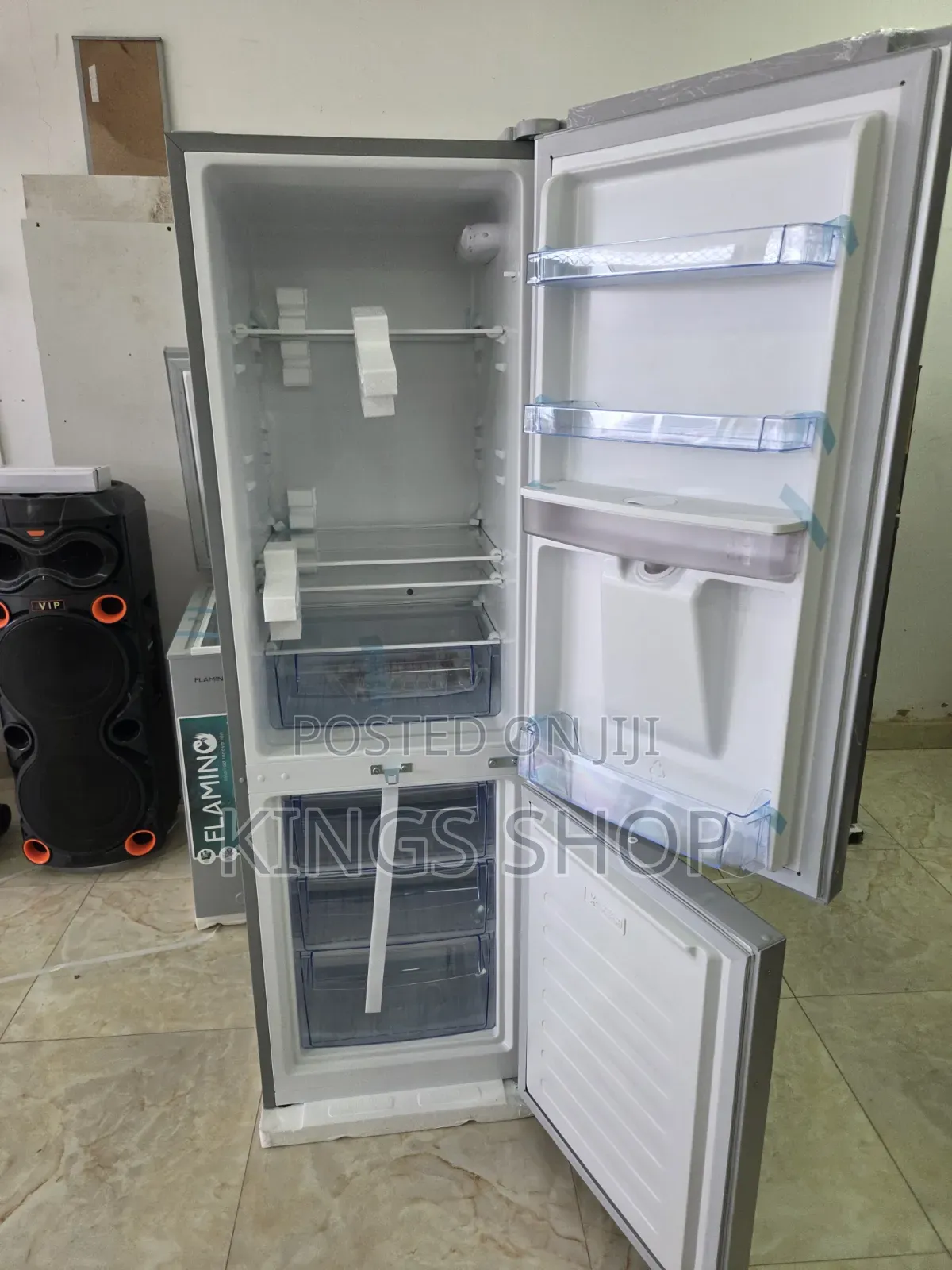 Flamino Dispenser Fridge 251 Litres