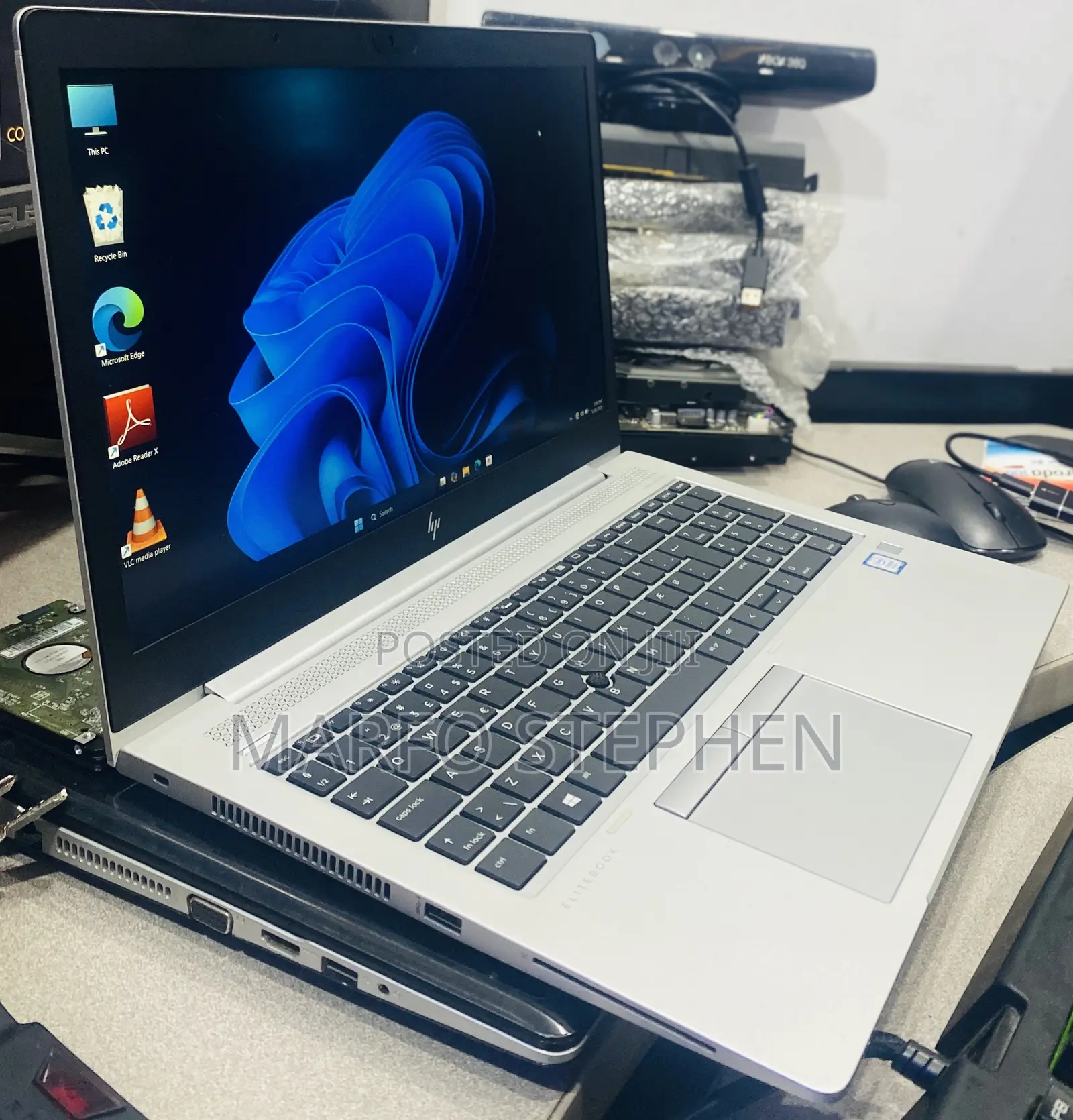 Laptop HP EliteBook 850 G5 8GB Intel Core i5 SSD 256GB