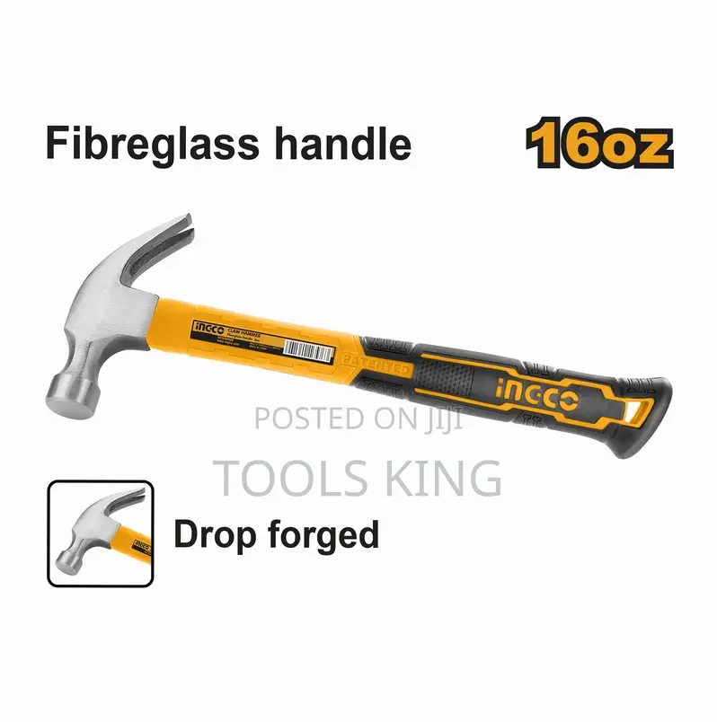 Claw Hammer 16oz - Hchs8016