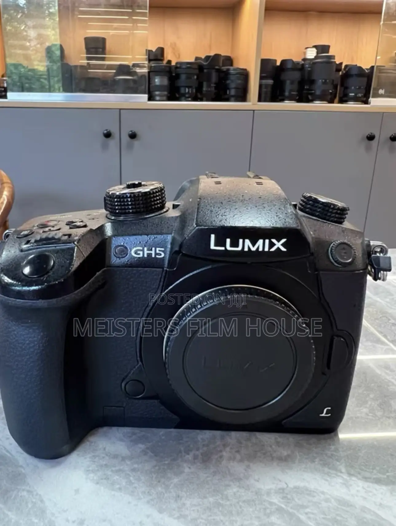 Panasonic Lumix Gh5