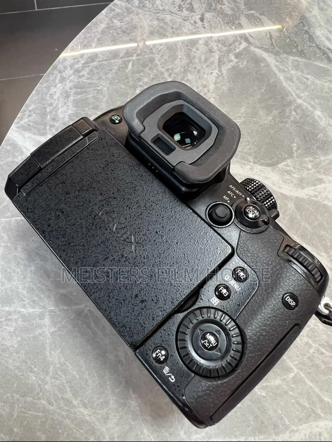 Panasonic Lumix Gh5